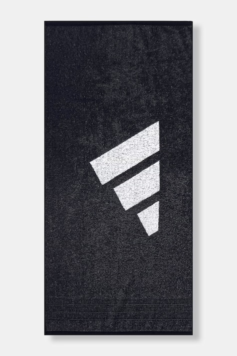adidas Performance ręcznik bawełniany kolor czarny KE7412