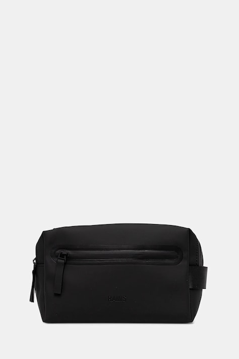 Νεσεσέρ καλλυντικών Rains 16000 Wash Bag Zip W3 χρώμα: μαύρο, 16000