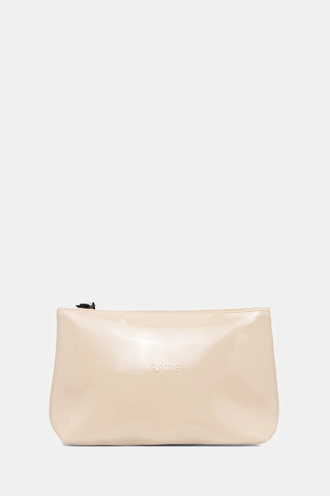 Rains kosmetyczka 15600 Cosmetic Bag W3 kolor beżowy 15600