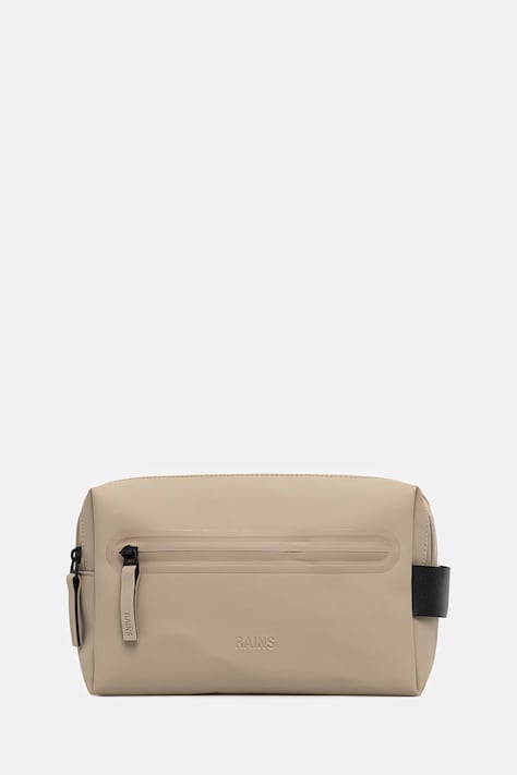 Νεσεσέρ καλλυντικών Rains 16000 Wash Bag Zip W3 χρώμα: μπεζ, 16000