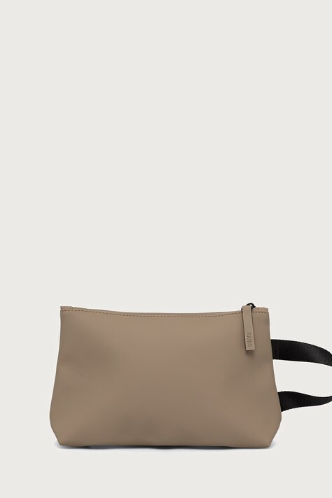 Rains Kosmetyczka 16250 Cosmetic Bag Zip W3 beżowa 16250