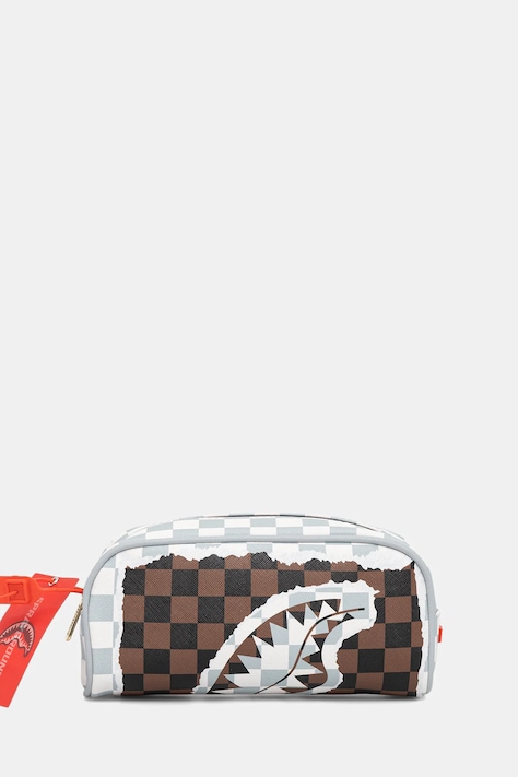 Sprayground piórnik kolor brązowy 910B8297NSZ