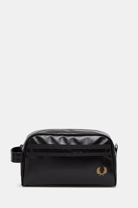 Fred Perry kosmetyczka czarna L7311