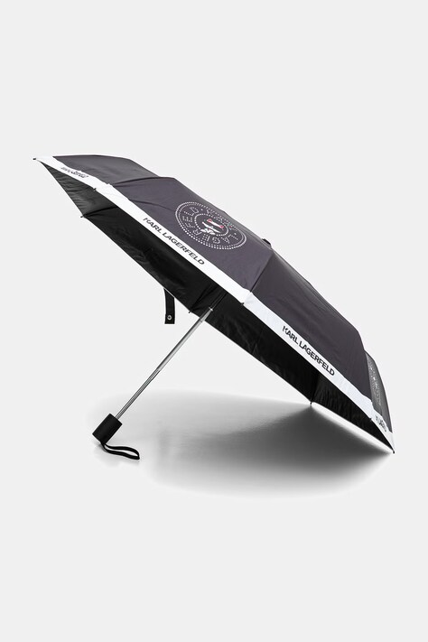 Karl Lagerfeld parasol automatyczny IKON czarny B2W50065