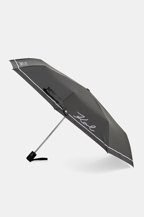 Karl Lagerfeld parasol automatyczny K/SIGNATURE czarny B2W50064