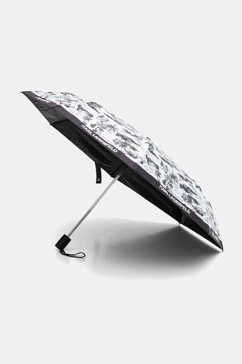 Karl Lagerfeld parasol automatyczny K/SIGNATURE biały B2W50078