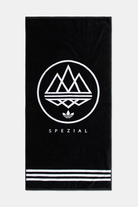 adidas Originals ręcznik bawełniany x SPZL czarny KT0798