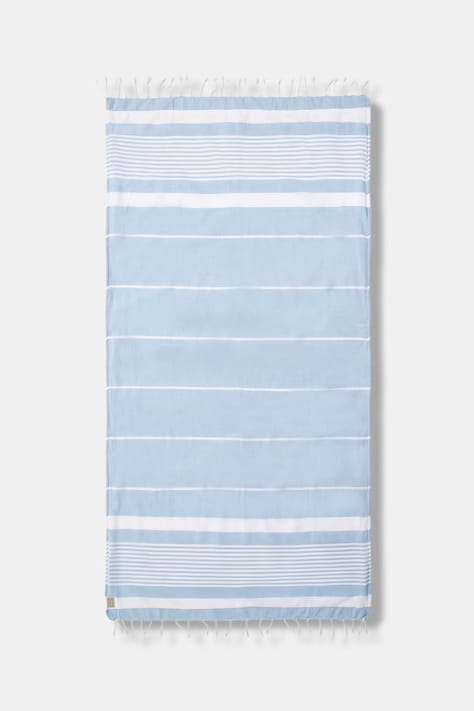 Hurley ręcznik plażowy HURLEY PAREO niebieski TWEU00002