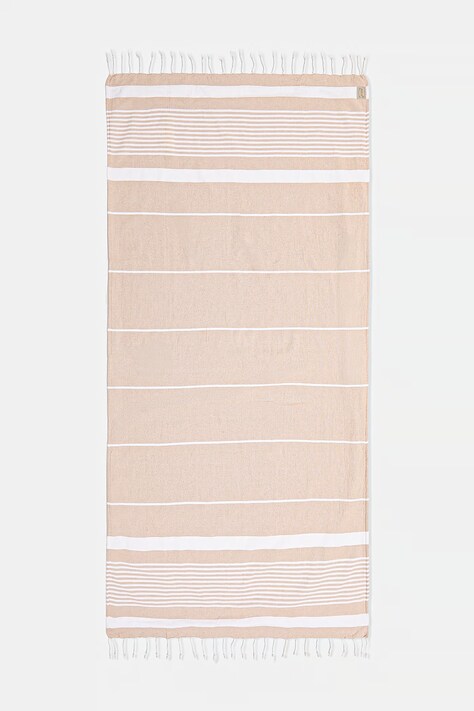 Hurley ręcznik plażowy PAREO beżowy TWEU00002