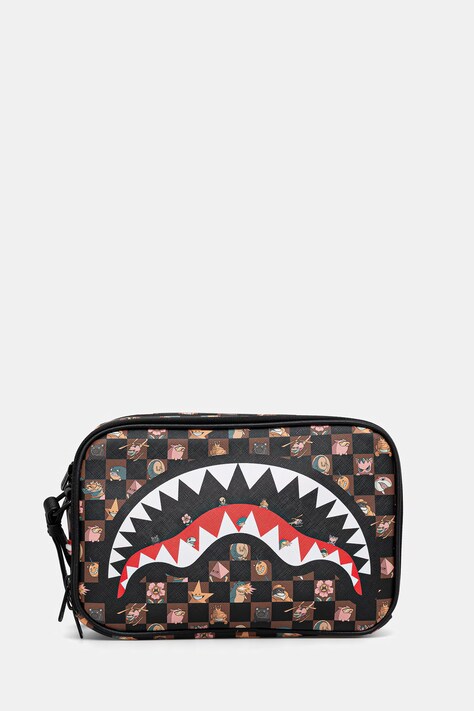 Sprayground kosmetyczka podróżna brązowa 910B8907NSZ