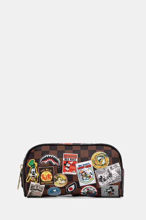 Sprayground kosmetyczka MICKEY MOUSE brązowa 910B8936NSZ