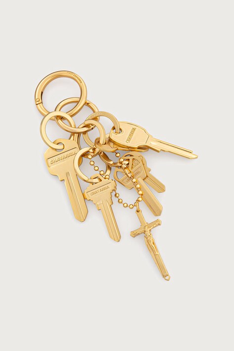 Willy Chavarria STAFF KEY FOBS portachiavi WCJWL0008