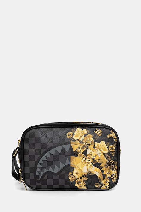 Sprayground kosmetyczki z imitacji skóry szare 910B9005NSZ