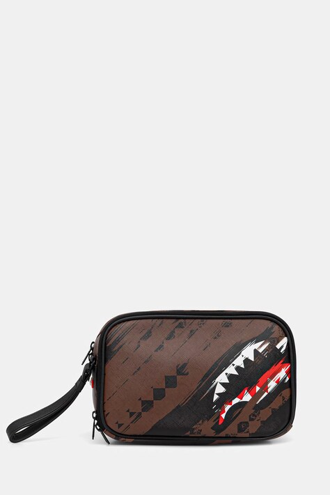 Sprayground kosmetyczka brązowa 910B8968NSZ