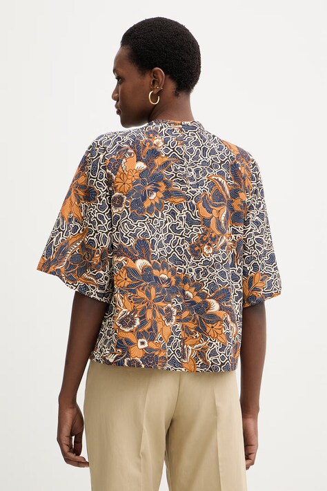 Бавовняна блузка Weekend Max Mara QUAGLIA — фото 3