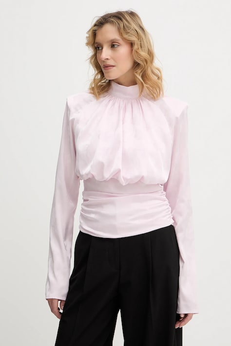 Rotate camicetta donna colore violetto con applicazione 1160661809