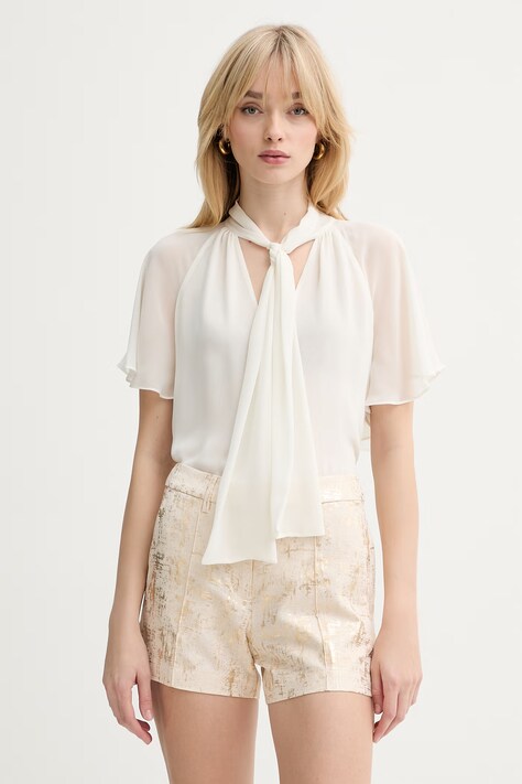 Marciano by Guess bluzka HELLEN damska kolor beżowy gładka 6RGH03 7429A