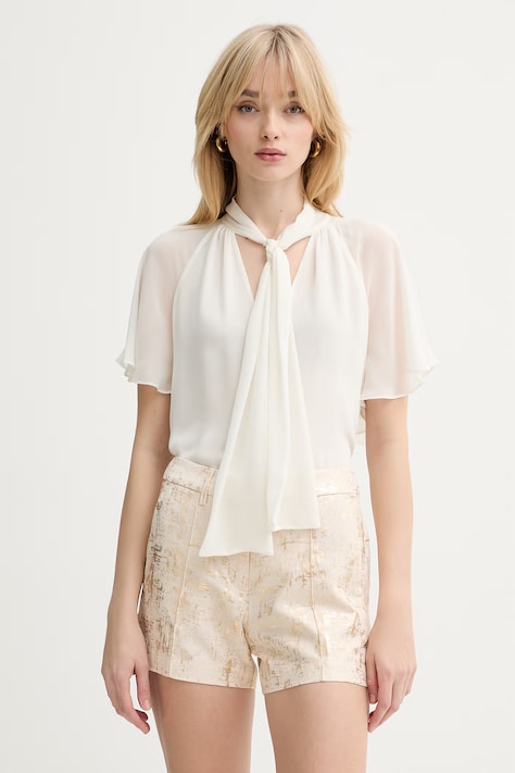 Marciano by Guess bluzka HELLEN damska kolor beżowy gładka 6RGH03 7429A