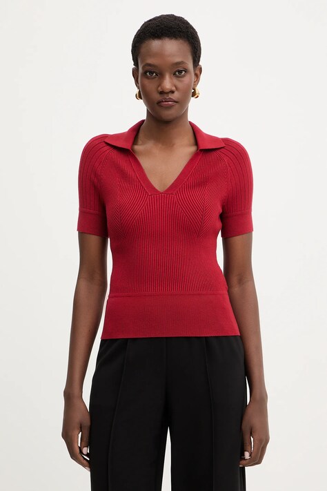 Marciano by Guess polo BICE damski kolor czerwony 6RGR11 5613Z