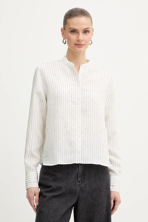 BOSS koszula Bertyna_Monday damska kolor biały regular 50557303