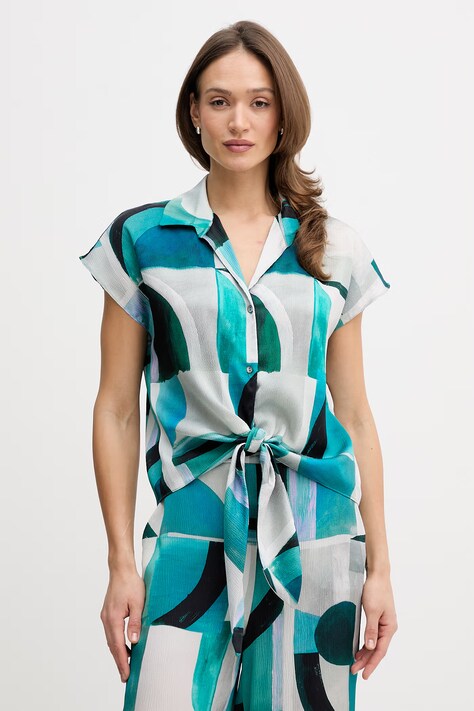 Joseph Ribkoff koszula damska turkusowa 261065