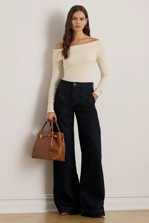 Светр Lauren Ralph Lauren — SS26-BDD03W, бежевий — фото 3