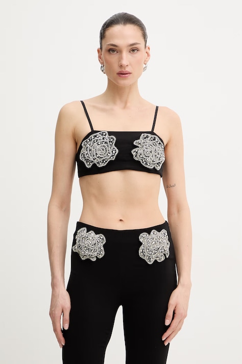 Top Pinko boja: crna, s aplikacijom, 106622 A31P