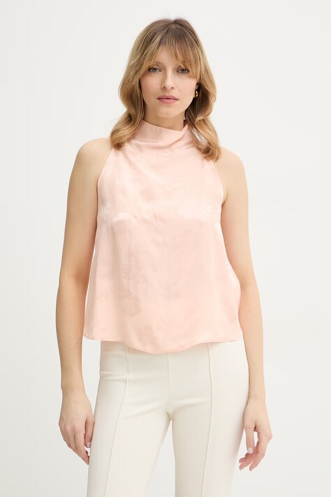 Forte Forte bluzka damska kolor różowy gładka 14559.my.top