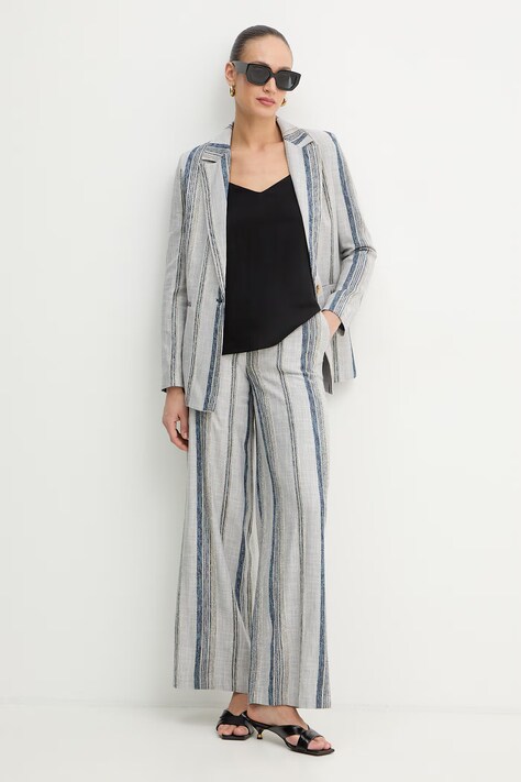 Twinset top damska kolor czarny gładka 261TP2492