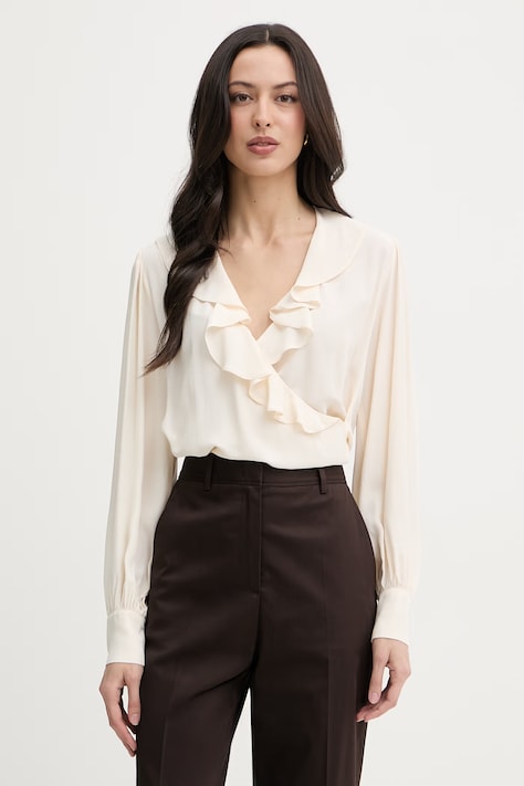 Twinset dámská halenka béžová hladká 261TP2073