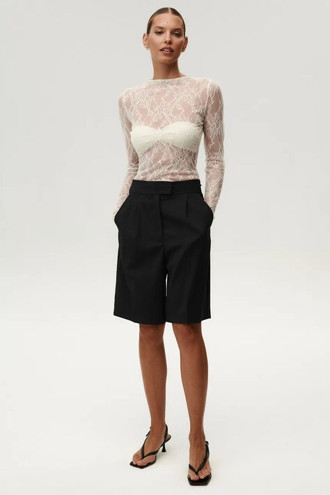 Undress Code body Body Electric Bodysuit damska kolor beżowy gładka 1146