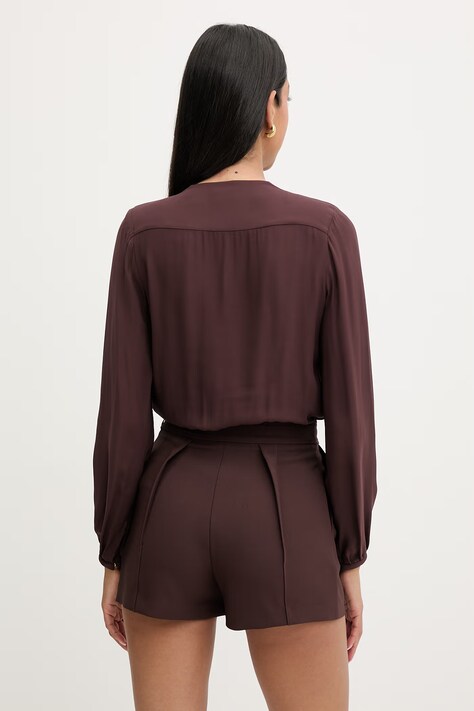 Elisabetta Franchi body pentru femei maro CB00762E2