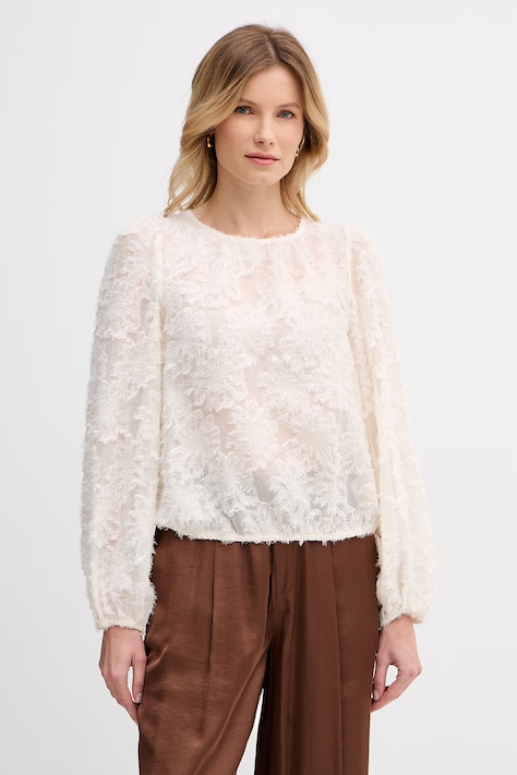 OUI bluză pentru femei bej 96457