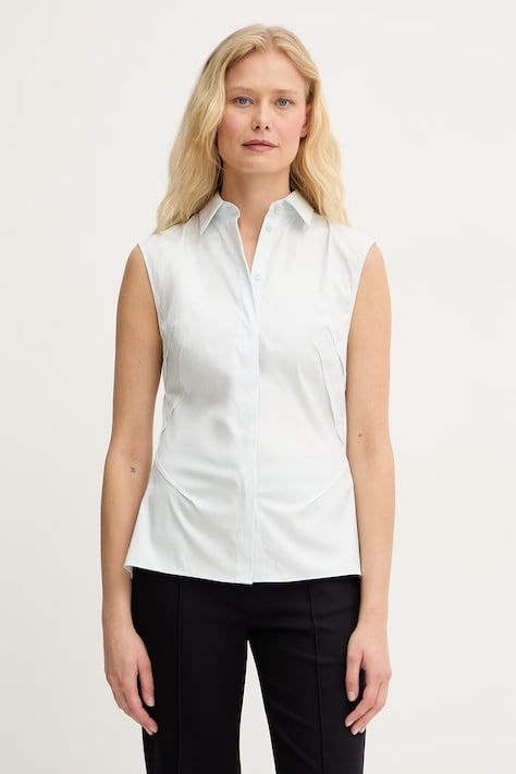 BOSS koszula damska Burbella turkusowa 50558298