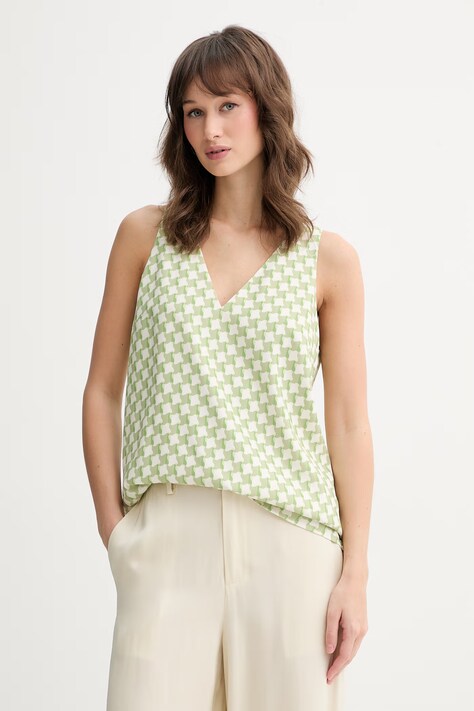 HUGO bluzka damska Camaje-1 multicolor 50562157