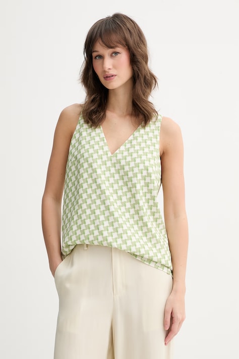 HUGO bluzka damska Camaje-1 multicolor 50562157