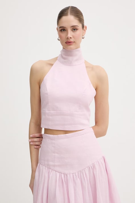 Bardot bluzka damska różowa 60369TB1