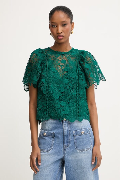 Morgan bluzka damska zielona OTILA