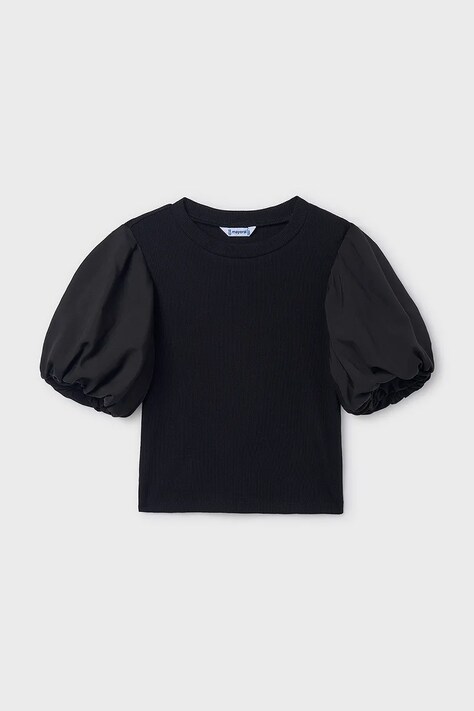 Mayoral maglietta bambini colore nero 6001