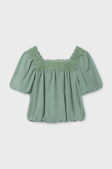 Mayoral gyerek ing zöld, sima, 6156