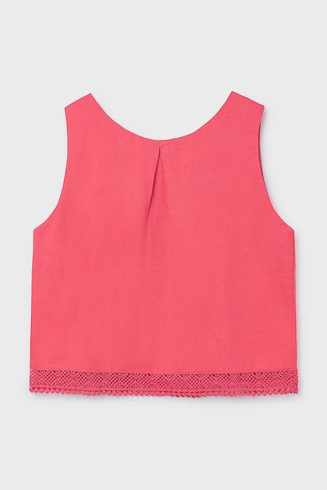 Παιδική μπλούζα Mayoral χρώμα: ροζ, 6157