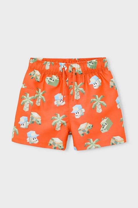 Dječje kratke hlače za kupanje Mayoral boja: narančasta, 3612