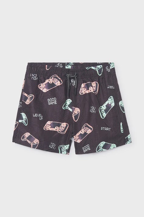 Παιδικό σορτς κολύμβησης Mayoral χρώμα: μαύρο, 6692