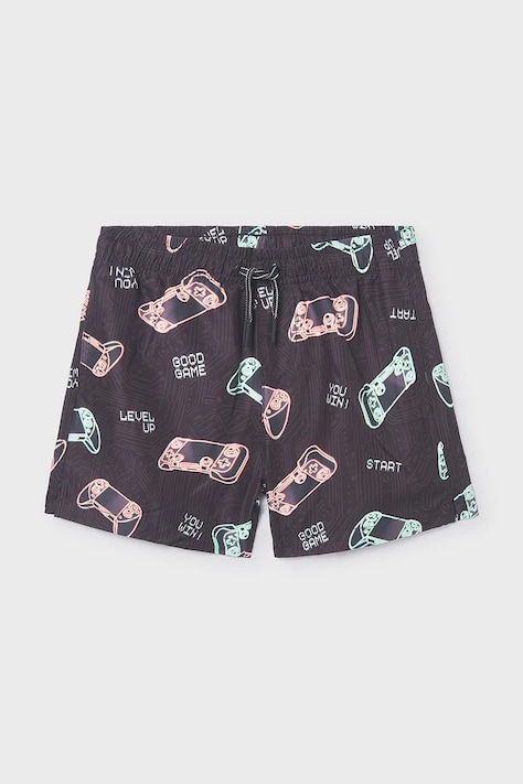 Dječje kratke hlače za kupanje Mayoral boja: crna, 6692