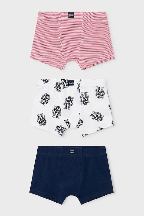 Mayoral gyerek boxer 3 db sötétkék, 10171