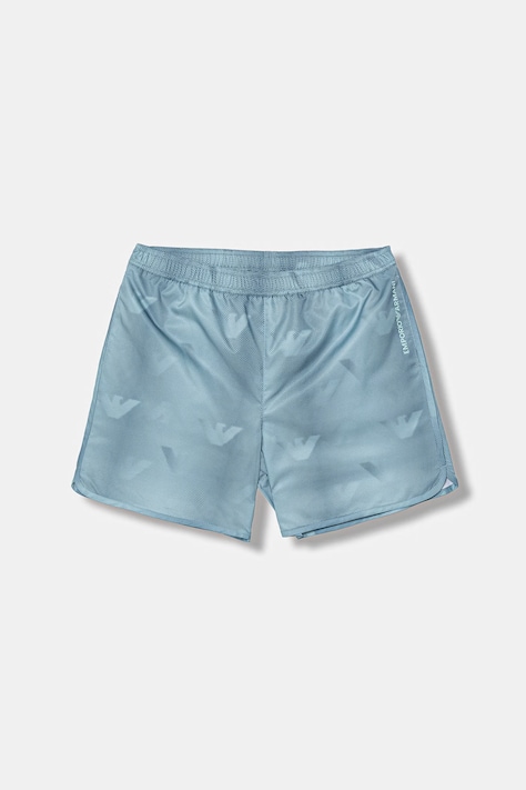 Детски плувни шорти Emporio Armani в синьо EB001028 AF21824