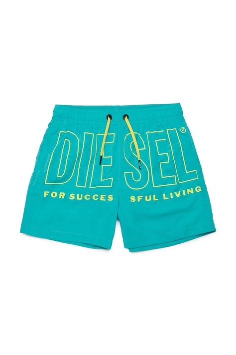 Diesel pantaloni scurți de baie copii MIDIT SWIMSUIT culoarea turcoaz, J02699