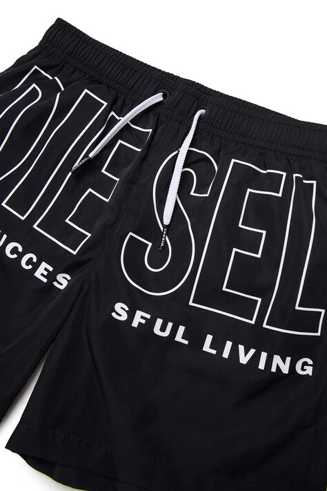 Diesel pantaloni scurți de baie copii MIDIT SWIMSUIT culoarea negru, J02699