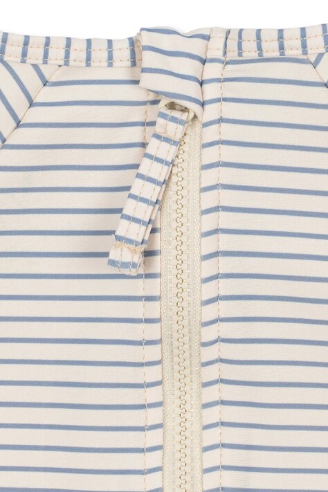 Суцільний купальник Konges Sløjd ASTER ONESIE GRS — SS26-BIB015, блакитний — фото 3