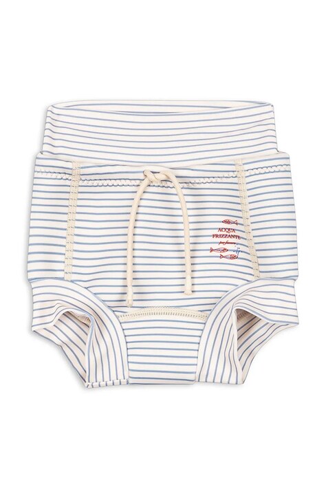 Konges Sløjd kąpielówki niemowlęce BOBBI SWIM SHORTS kolor niebieski KS104703